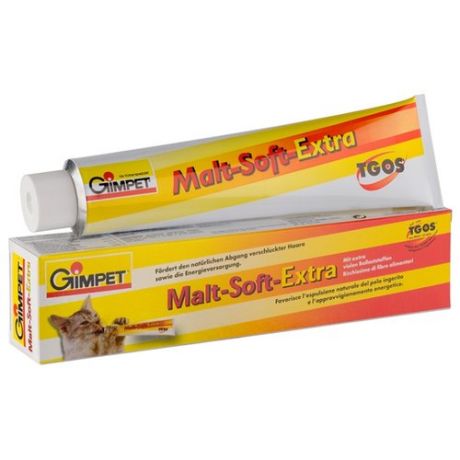 Добавка в корм GimPet Malt-Soft Paste Extra+TGOS 20 г