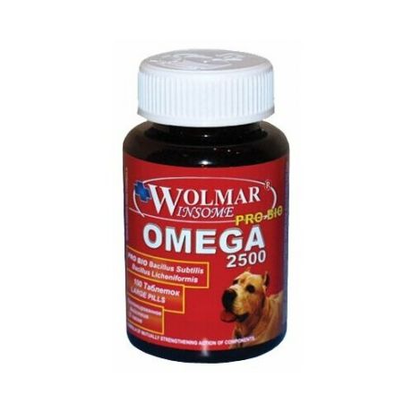 Витамины Wolmar Winsome Pro Bio Omega 2500 100 шт.