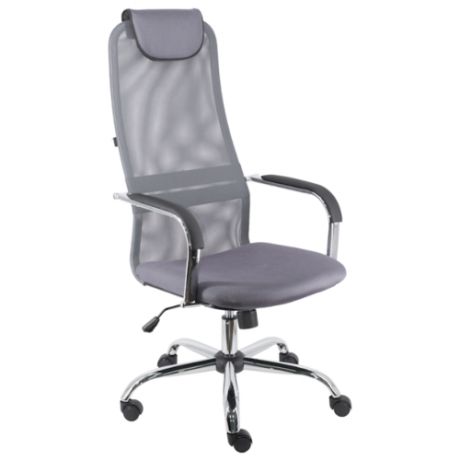 Компьютерное кресло Everprof EP 708 TM офисное, обивка: текстиль, цвет: серый