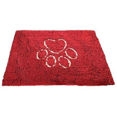 Коврик для собак Dog Gone Smart Doormat M 79х51 см красный