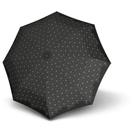 Зонт механика Knirps Pocket Umbrella X1 Lotus Black