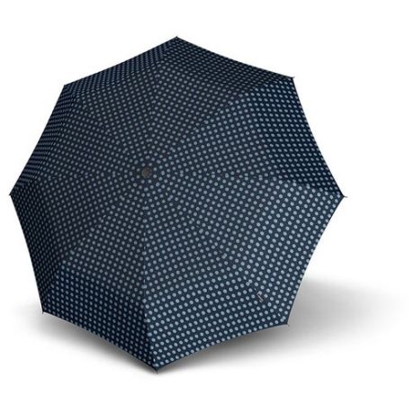 Зонт механика Knirps Pocket Umbrella X1 Navy Dot
