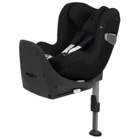 Автокресло группа 0/1 (до 18 кг) Cybex Sirona Z i-Size Plus + база Z, Stardust black