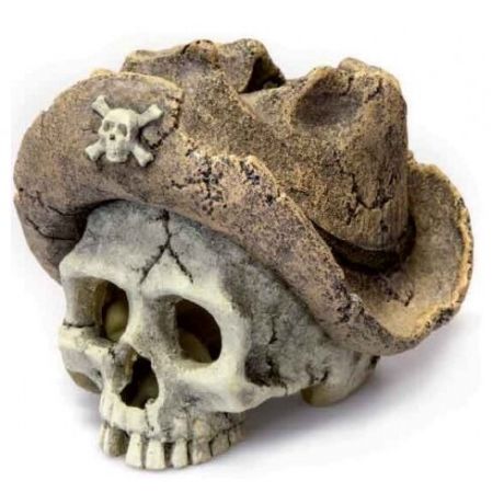 Грот BARBUS Пиратский череп Decor 139 8.5x7x7.5 см коричневый