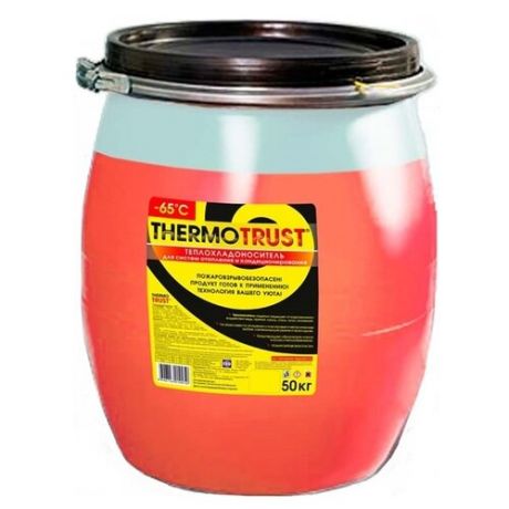 Теплоноситель этиленгликоль Thermotrust -65 50 кг