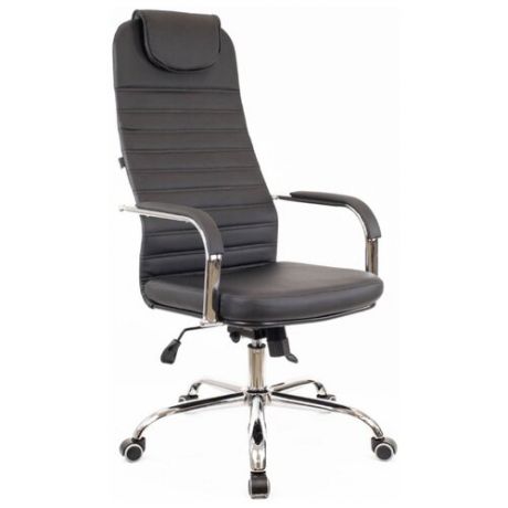 Компьютерное кресло Everprof EP 708 TM офисное, обивка: искусственная кожа, цвет: черный