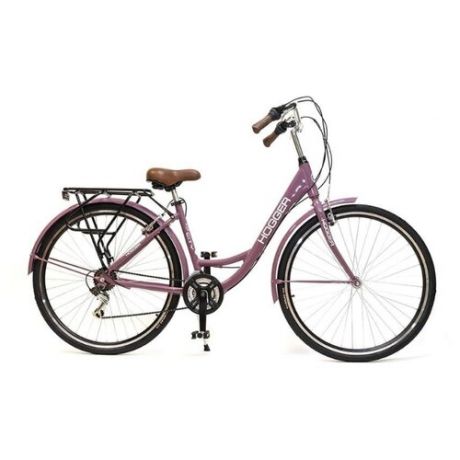 Городской велосипед HOGGER WH-A-014 AL Pastel Pink 17" (требует финальной сборки)