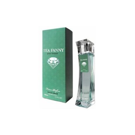 Парфюмерная вода France Parfum Tea Fanny, 50 мл