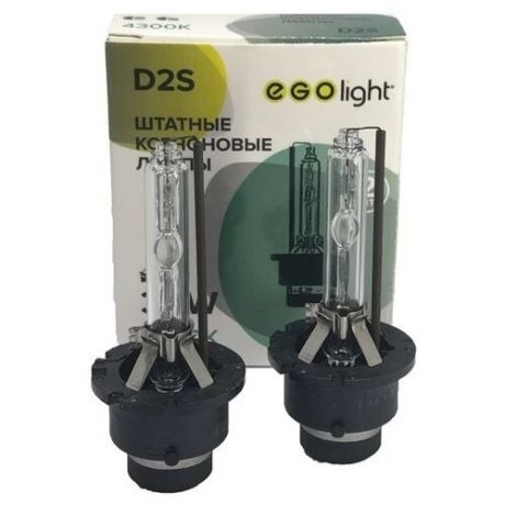 Лампа автомобильная ксеноновая EGOlight D-series 201 D2S 35W 2 шт.