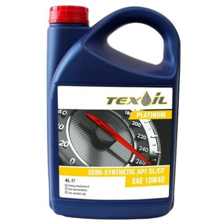 Моторное масло TEXOIL Platinum 10W40 4 л
