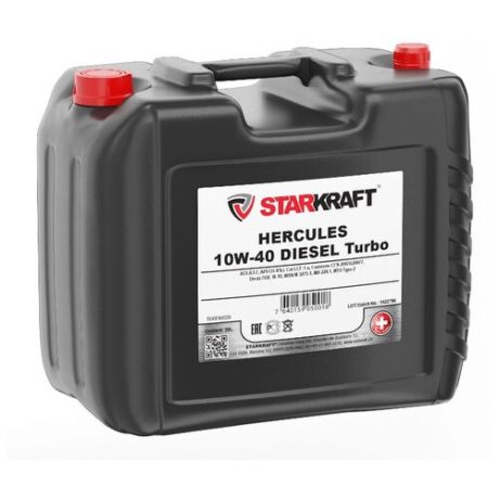 Моторное масло Starkraft HERCULES 15W-40 DIESEL Turbo 20 л