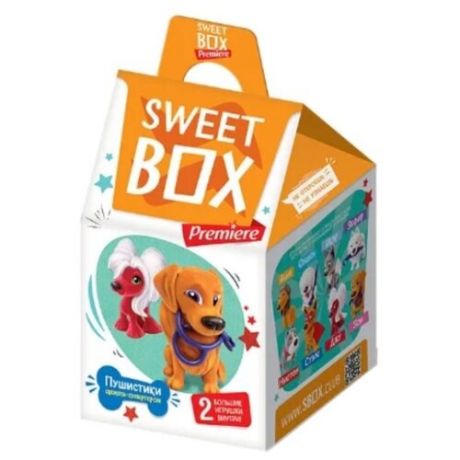 Мармелад Sweet Box Premiere Пушистики Щенята-супергерои ассорти 10 г