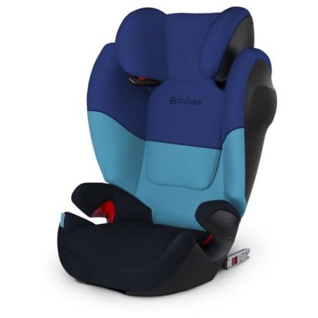 Автокресло группа 2/3 (15-36 кг) Cybex Solution M-Fix SL, Blue moon