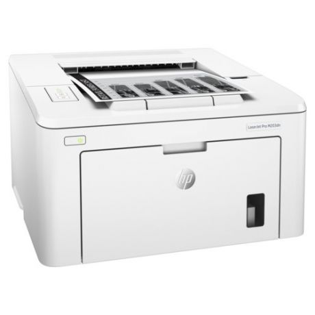 Принтер HP LaserJet Pro M203dn белый