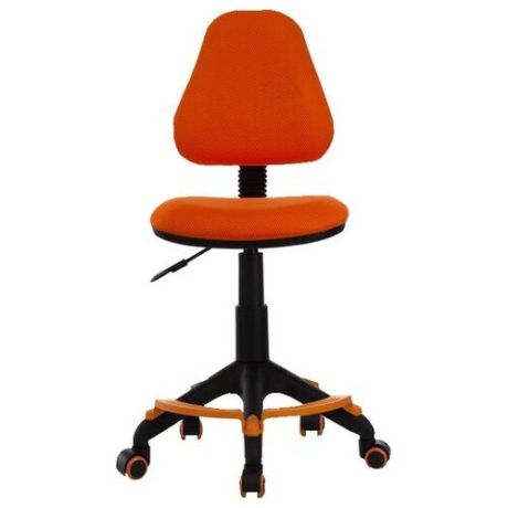 Компьютерное кресло Бюрократ KD-4-F детское, обивка: текстиль, цвет: оранжевый