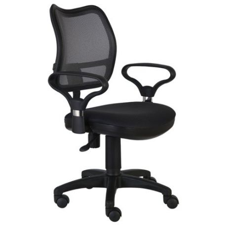 Компьютерное кресло Бюрократ CH-799AXSN, обивка: текстиль, цвет: черный TW-11