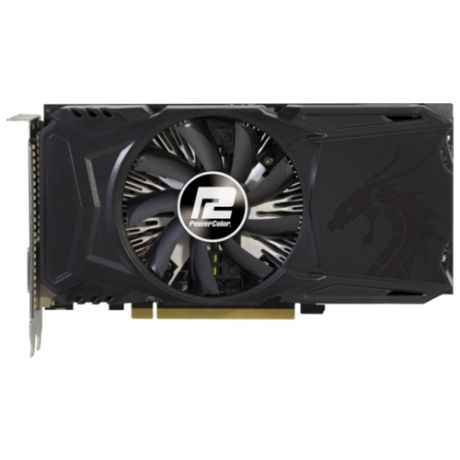 Видеокарта PowerColor Radeon RX 560 1176Mhz PCI-E 3.0 2048Mb 6000Mhz 128 bit DVI HDMI HDCP Red Dragon V2 Retail