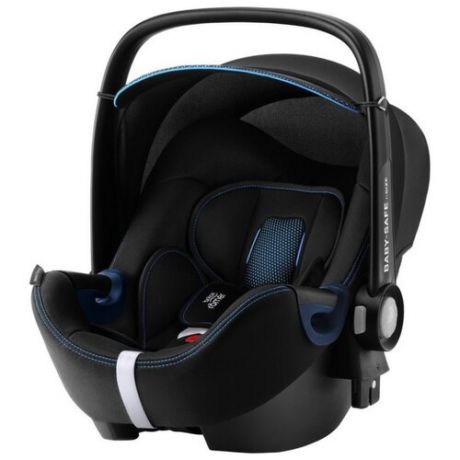 Автокресло-переноска группа 0+ (до 13 кг) BRITAX ROMER Baby-Safe2 i-Size, cool flow blue