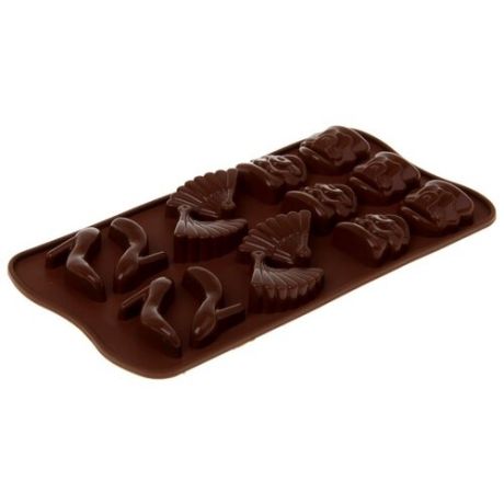 Форма для шоколада Доляна Дамский набор шоколадный