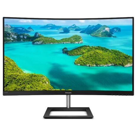 Монитор Philips 272E1CA 27" черный