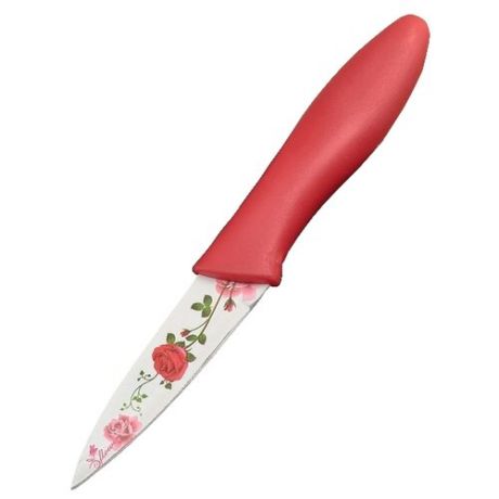Доляна Нож для овощей 8 см Розарий