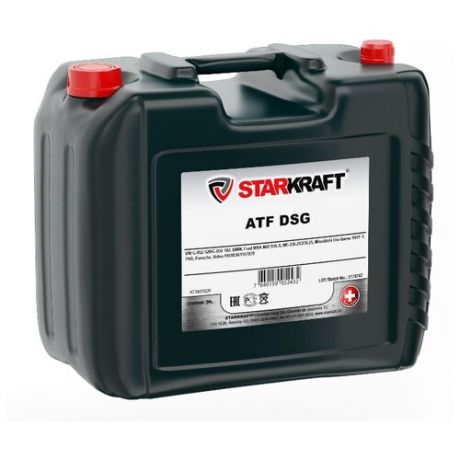 Трансмиссионное масло Starkraft ATF DSG 20 л 18 кг