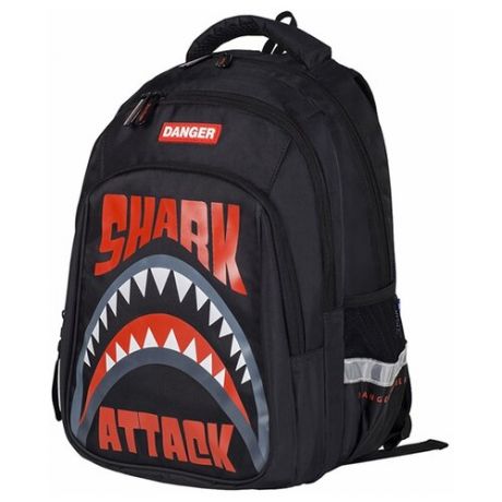 Berlingo рюкзак Comfort Shark, красный/черный