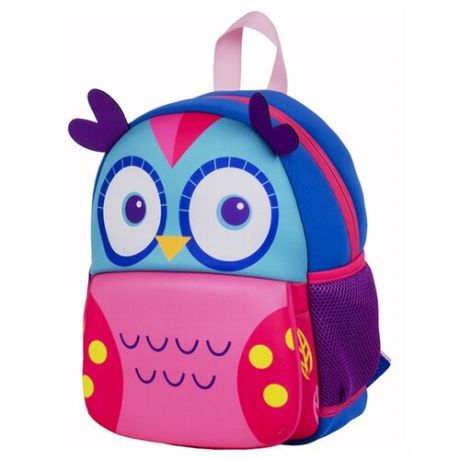 Berlingo рюкзак Kids Cute Owl, синий/розовый