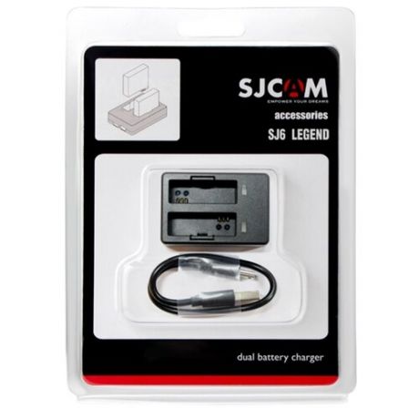 Зарядное устройство SJCAM для SJ6 Legend черный