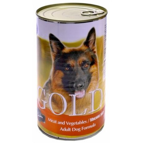 Влажный корм для собак Nero Gold 1.25 кг