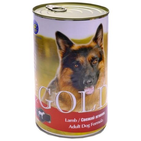 Влажный корм для собак Nero Gold ягненок 1.25 кг
