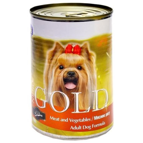 Влажный корм для собак Nero Gold 410г