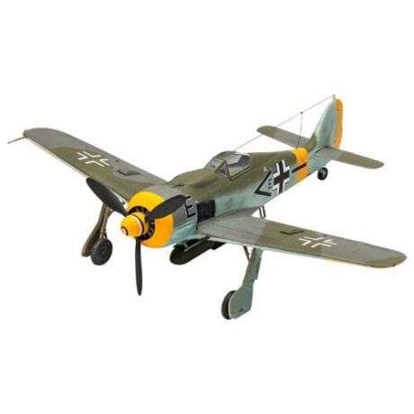 Сборная модель Revell Model Set Focke Wulf Fw190 F-8 (63898) 1:72