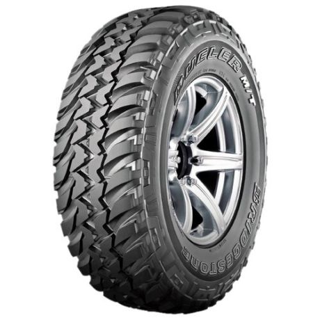 Автомобильная шина Bridgestone Dueler M/T 674 245/70 R17 119/116Q летняя