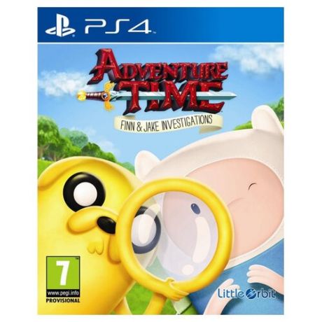 Игра для PlayStation 4 Adventure Time: Finn and Jake Investigations
