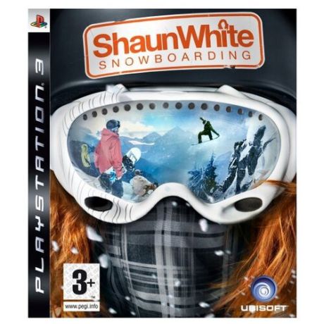 Игра для PlayStation 3 Shaun White Snowboarding