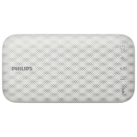 Портативная акустика Philips BT3900 белый