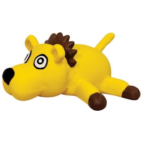 Игрушка для собак Triol Лев (60/Лк-15700/12151032) желтый