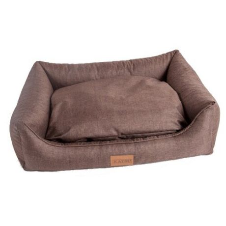 Лежак для собак Katsu Sofa Opi 124х93х29 см шоколадный