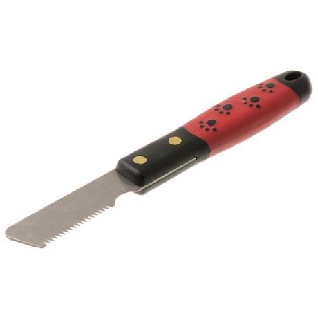 Тримминговочный нож Hello PET 2381 красный/черный