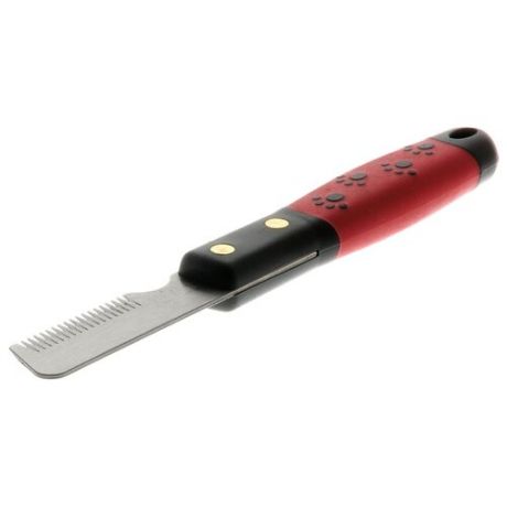 Тримминговочный нож Hello PET 23819 красный/черный