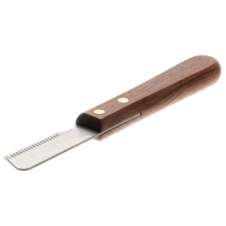 Тримминговочный нож Hello PET 23819W коричневый