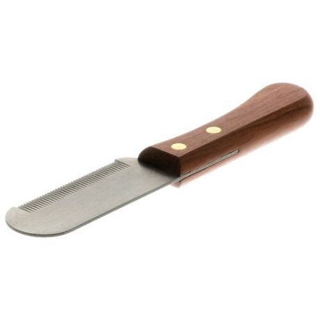 Тримминговочный нож Hello PET 23840W коричневый