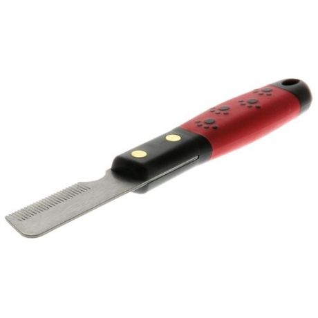 Тримминговочный нож Hello PET 23825 левый красный/черный
