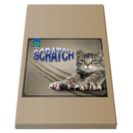 Запчасти для когтеточек Georplast Scratch, 6 шт бежевый