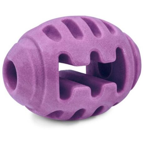 Мячик для собак Triol Aroma для регби 12191133 фиолетовый