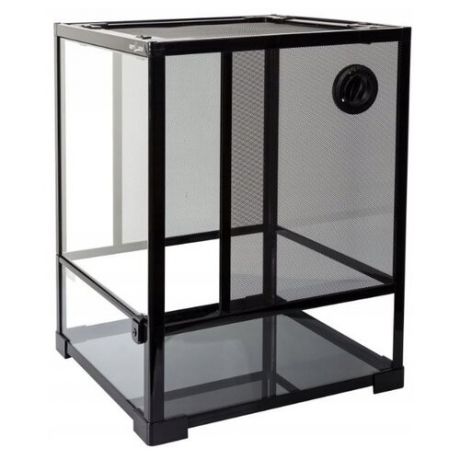 Акватеррариум, сборный Repti Zoo RK0102NS черный/прозрачное стекло