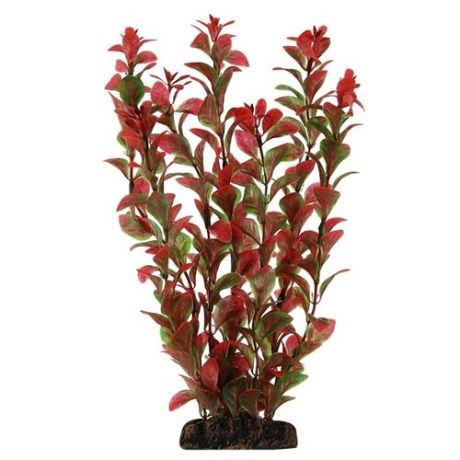 Искусственное растение Laguna Людвигия 10 см красный
