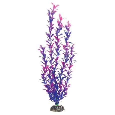 Искусственное растение Laguna Людвигия 40 см фиолетовый