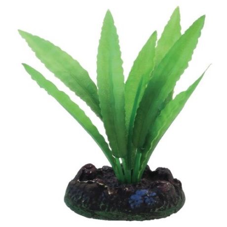 Искусственное растение Laguna Апоногетон 20 см зеленый